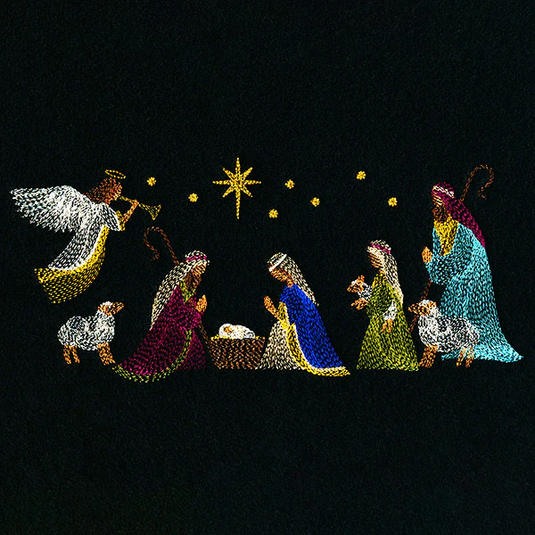 Peaceful Manger Scene - Image 3