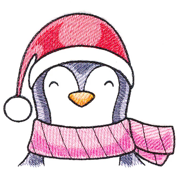 Peaceful Penguin Pocket Peeker - Image 2
