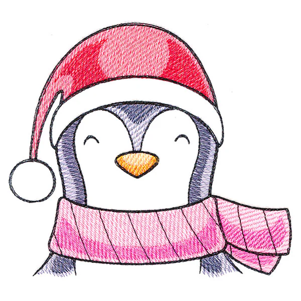 Peaceful Penguin Pocket Peeker - Image 4