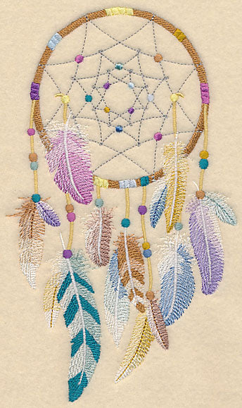 Peaceful Spirit Dream Catcher - Image 3