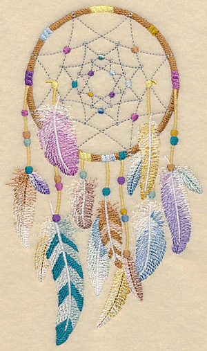 Peaceful Spirit Dream Catcher - Image 4