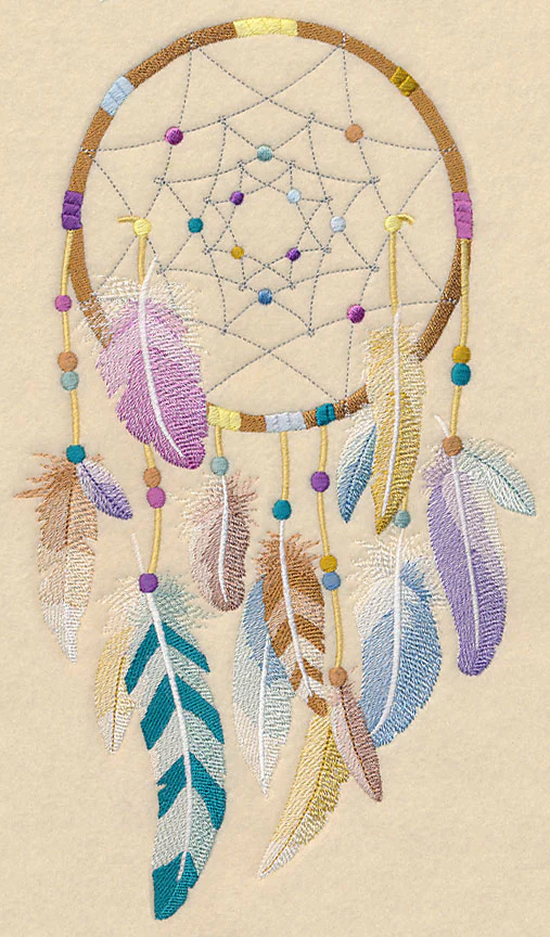 Peaceful Spirit Dream Catcher - Image 5