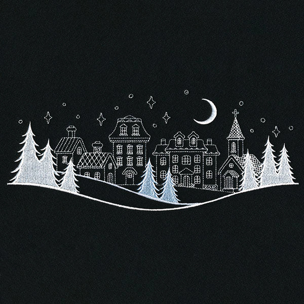 Peaceful Winter Village - Image 5