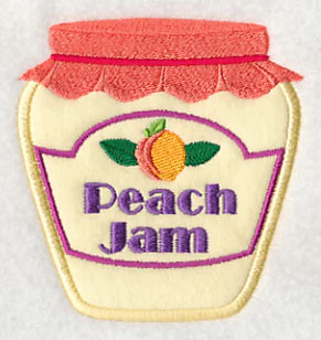 Peach Jam (Applique) - Image 2