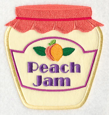 Peach Jam (Applique) - Image 3