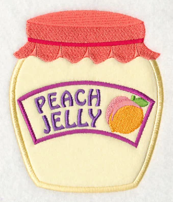 Peach Jelly (Applique) - Image 3