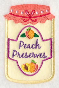 Peach Preserves (Applique) - Image 2