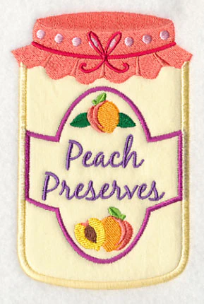Peach Preserves (Applique) - Image 3