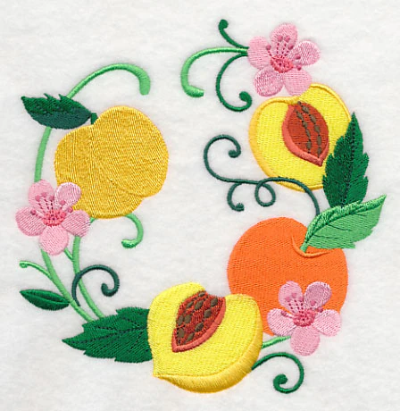 Peach Wreath - Image 3