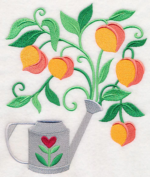 Peaches and Watering Can - Image 5