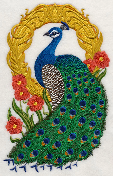 Peacock Cameo - Image 3