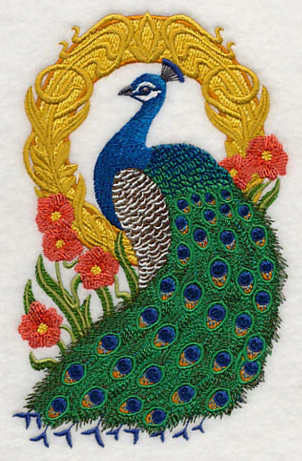 Peacock Cameo - Image 5