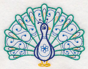 Peacock Strut (Vintage) - Image 4