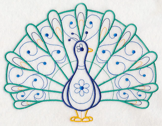 Peacock Strut (Vintage) - Image 5