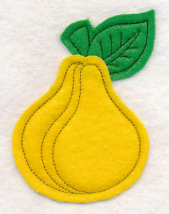 Pear (Crafty Cut Applique) - Image 2