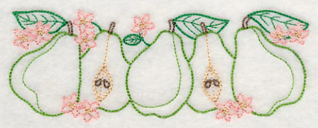 Pear Delight Border (Vintage) - Image 4