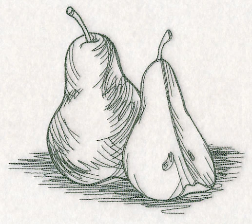 Pear Etching - Image 2