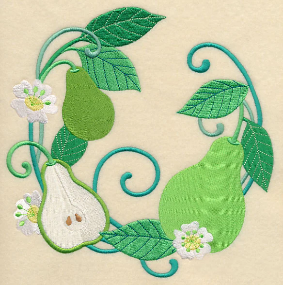Pear Wreath - Image 6