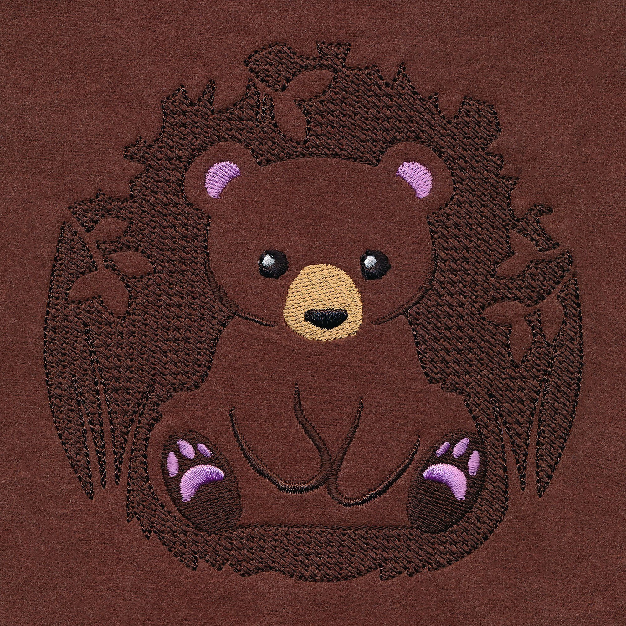 Peekaboo Bear (Embossed) - Image 5