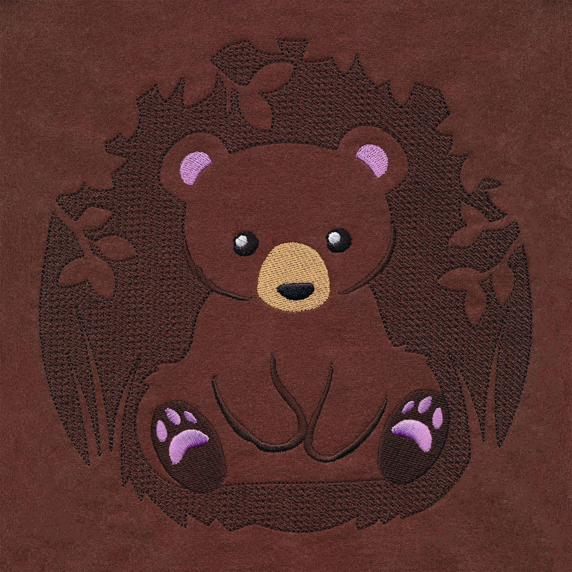 Peekaboo Bear (Embossed) - Image 6