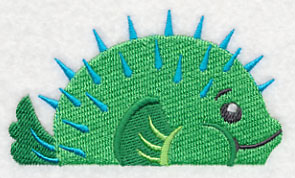 Peeking Blowfish - Image 3
