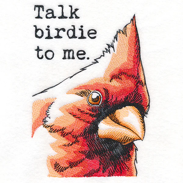 Peeking Cardinal - Image 3