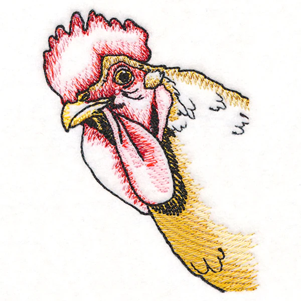 Peeking Chicken - Image 4