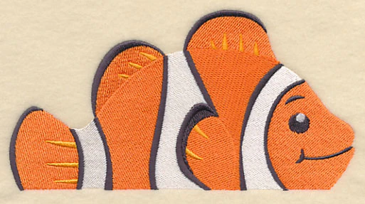 Peeking Clownfish - Image 2
