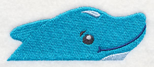 Peeking Dolphin - Image 3