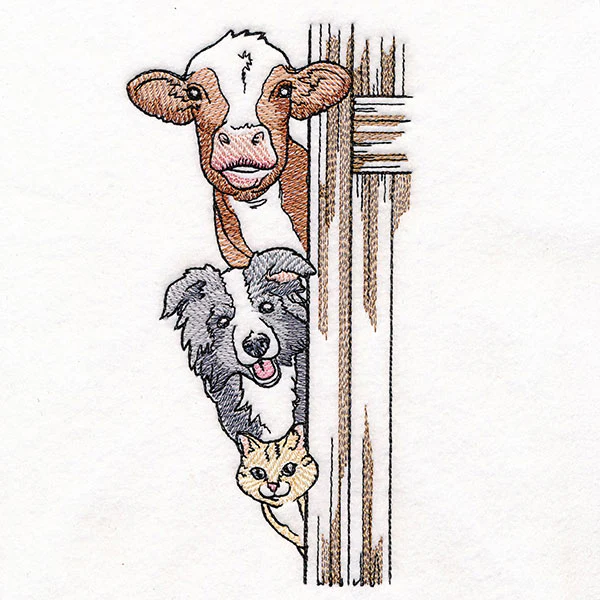 Peeking Farm Animal Friends Stack - Image 5