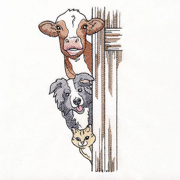 Peeking Farm Animal Friends Stack - Image 6