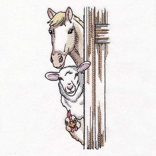 Peeking Farm Animal Pals Stack - Image 4
