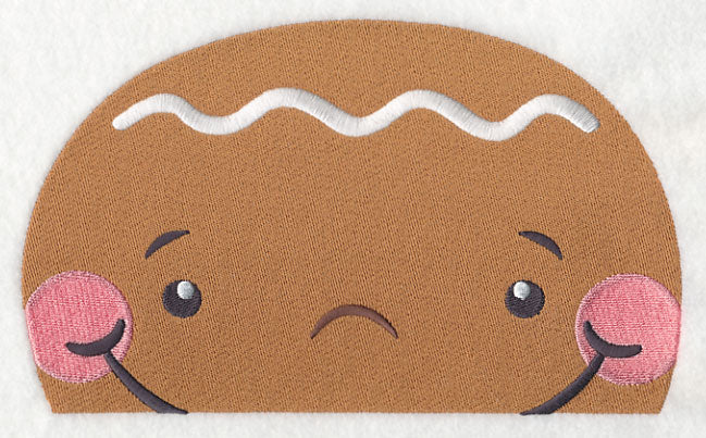 Peeking Gingerbread Boy - Image 4