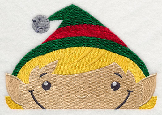 Peeking Girl Elf - Image 2