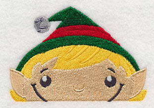 Peeking Girl Elf - Image 3