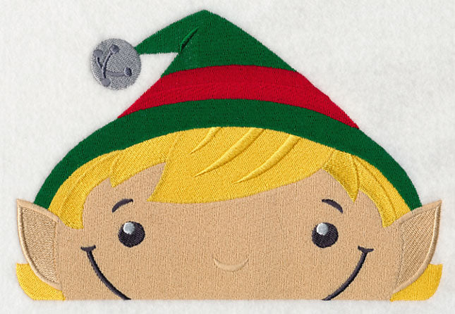 Peeking Girl Elf - Image 4