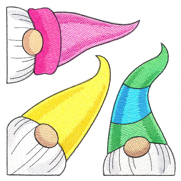 Peeking Gnome Trio - Image 11