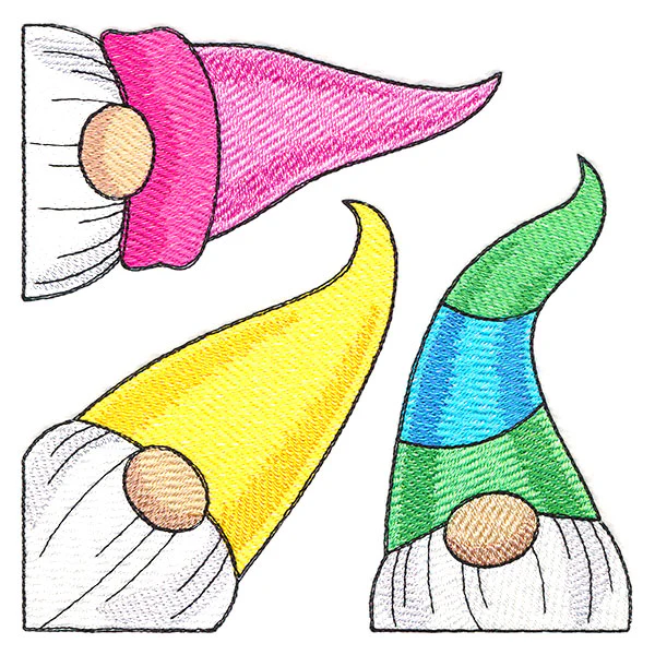 Peeking Gnome Trio - Image 5