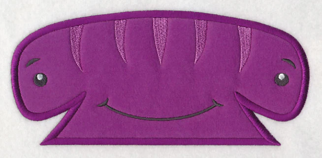 Peeking Hammerhead Shark (Applique) - Image 4