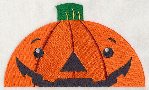 Peeking Jack-o-Lantern - Image 4
