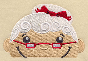 Peeking Mrs. Claus - Image 3