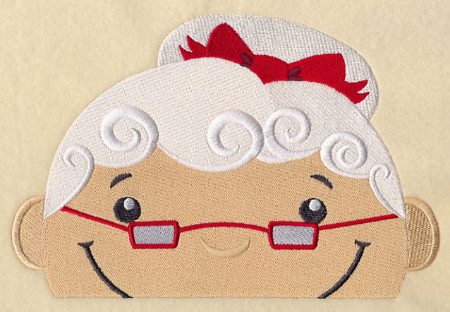 Peeking Mrs. Claus - Image 4