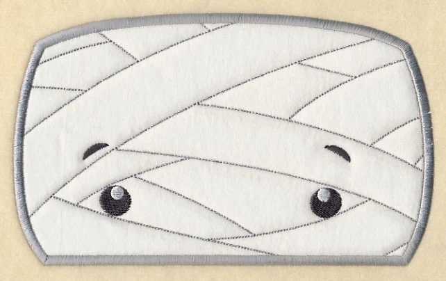Peeking Mummy (Applique)