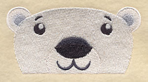Peeking Polar Bear - Image 3