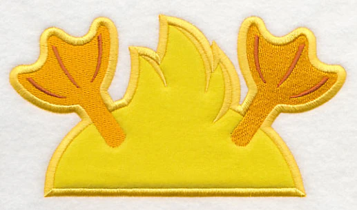 Peeking Rubber Ducky Bottom (Applique) - Image 2