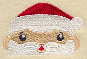 Peeking Santa - Image 3