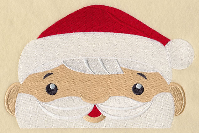 Peeking Santa - Image 4