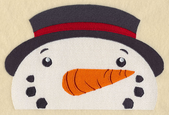 Peeking Snowman - Image 4