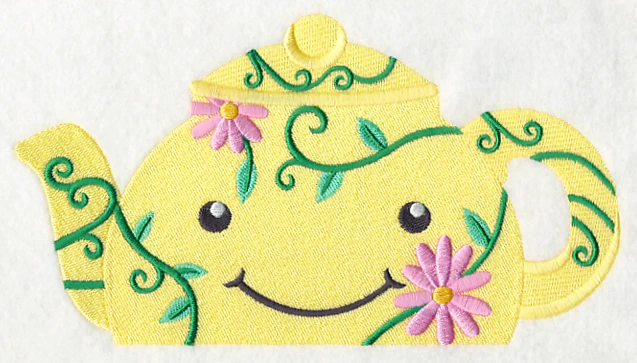 Peeking Teapot