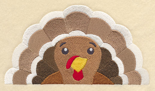 Peeking Turkey - Image 2